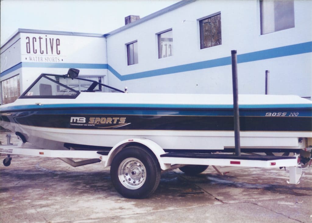 m3 Sports boat image 1995
