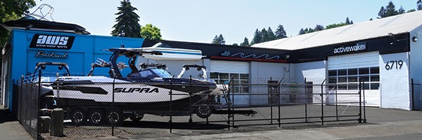 Portland Active Water Sports Storefront