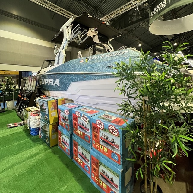 Inflatables  at the Portland Boat Show