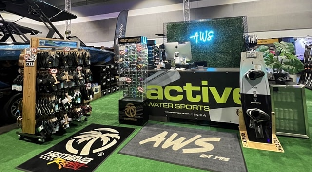 AWS Portland Boat Show Booth