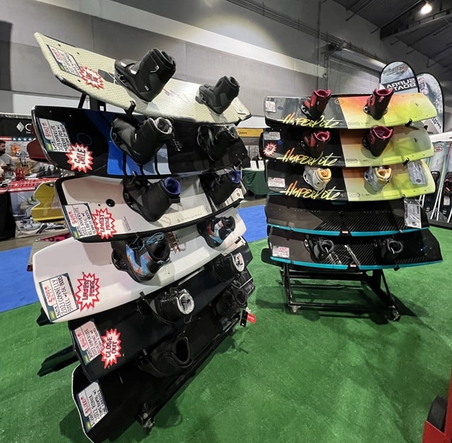 Wakeboards at the Portland Boat Show