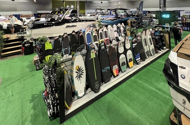 Wakesurf Boards at the Portland Boat Show #1