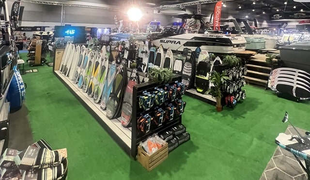 Wakesurf Boards at the Portland Boat Show #2